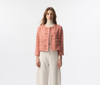 Effortless Elegance: How to Style the Pink Tweed Short Jacket for Any Occasion