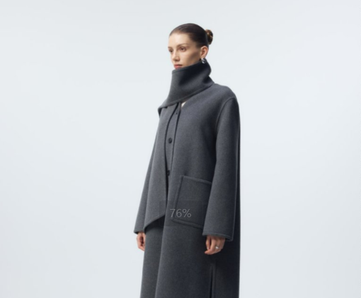 Effortless Elegance: The Grey Wool Coat You’ll Wear on Repeat