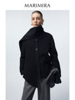 Black short jacket