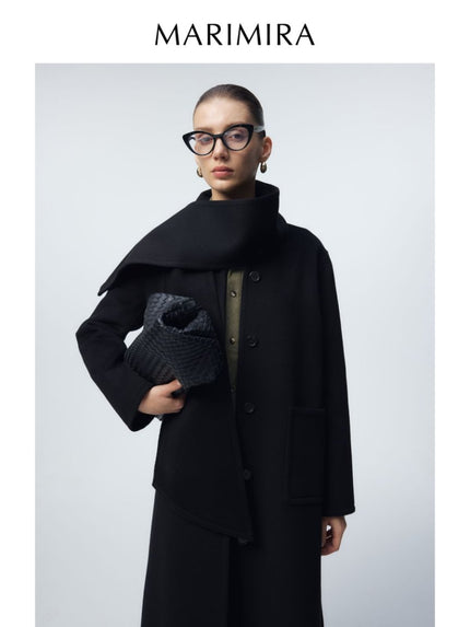 black long coat