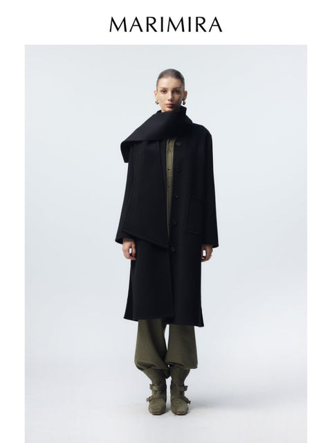 black long coat